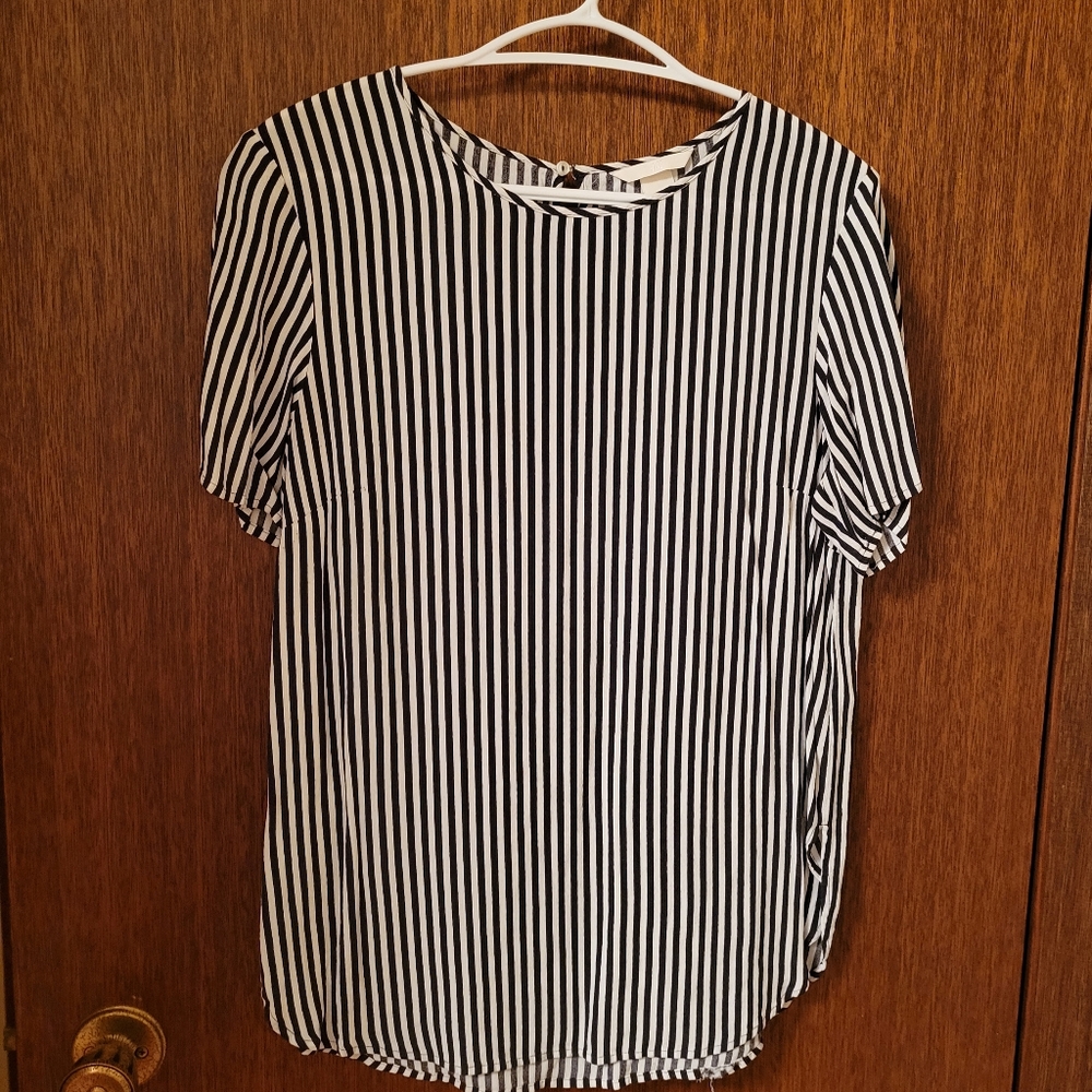 Striped h&m shirt
